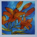 Lilies.